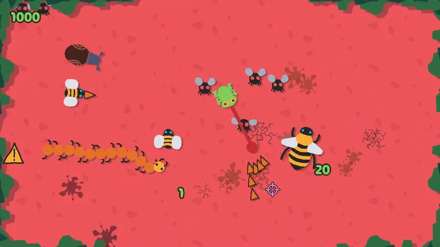 Скриншот 4 к игре Ribbit Rampage