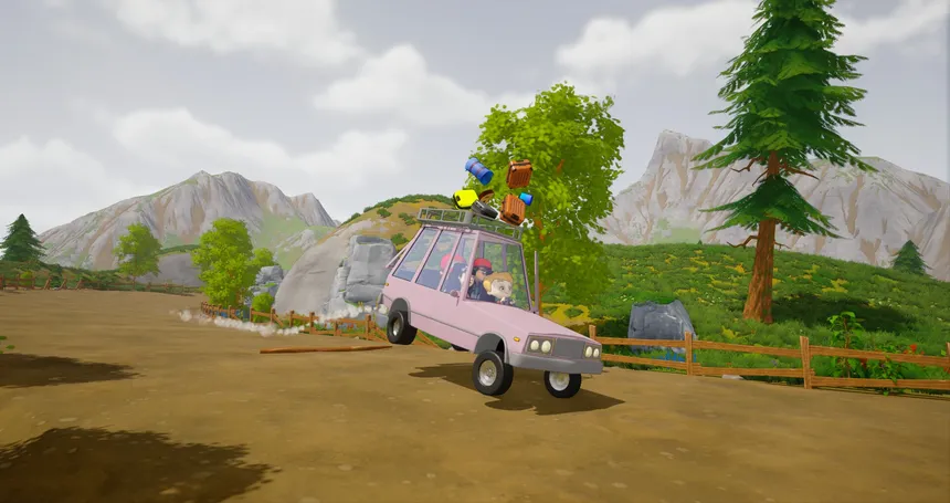 Скриншот 1 к игре Pneumatic Panic