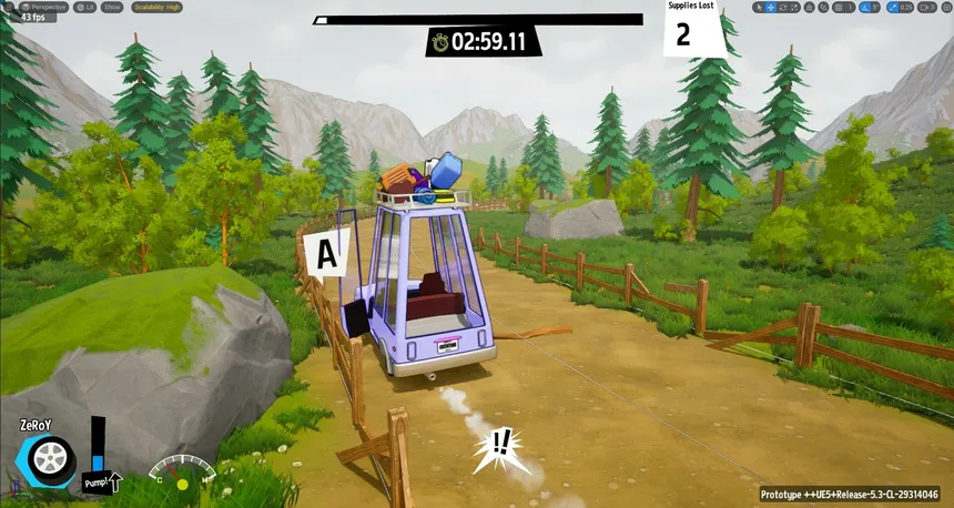 Скриншот 4 к игре Pneumatic Panic