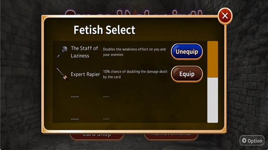 Скриншот 6 к игре Cursed Labyrinth Redux