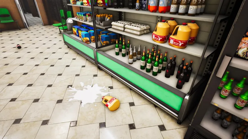 Скриншот 1 к игре Before Exit: Supermarket