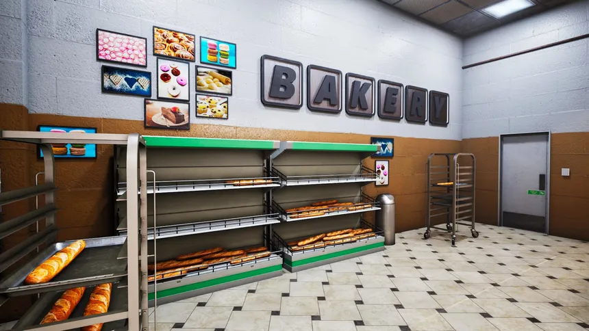 Скриншот 2 к игре Before Exit: Supermarket