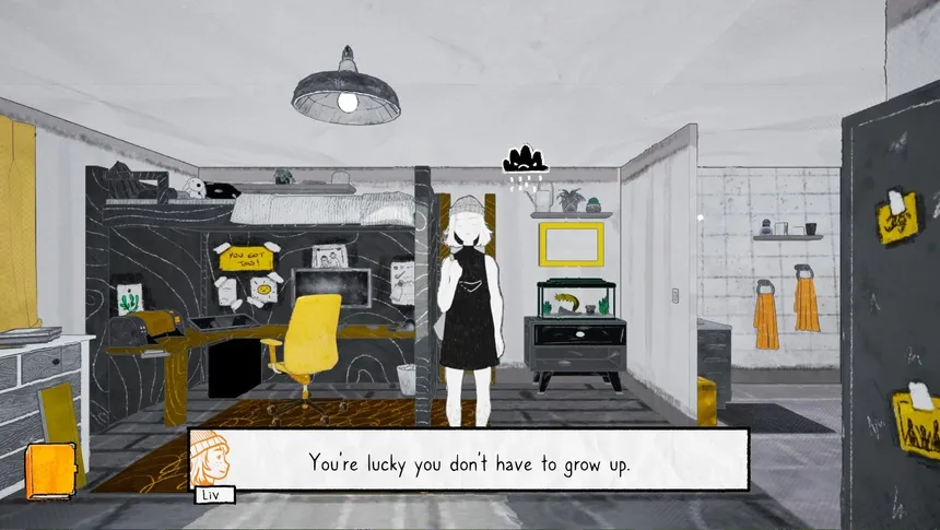 Скриншот 1 к игре Adulting