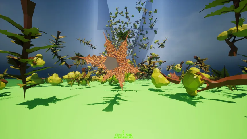 Скриншот 6 к игре Incredifall