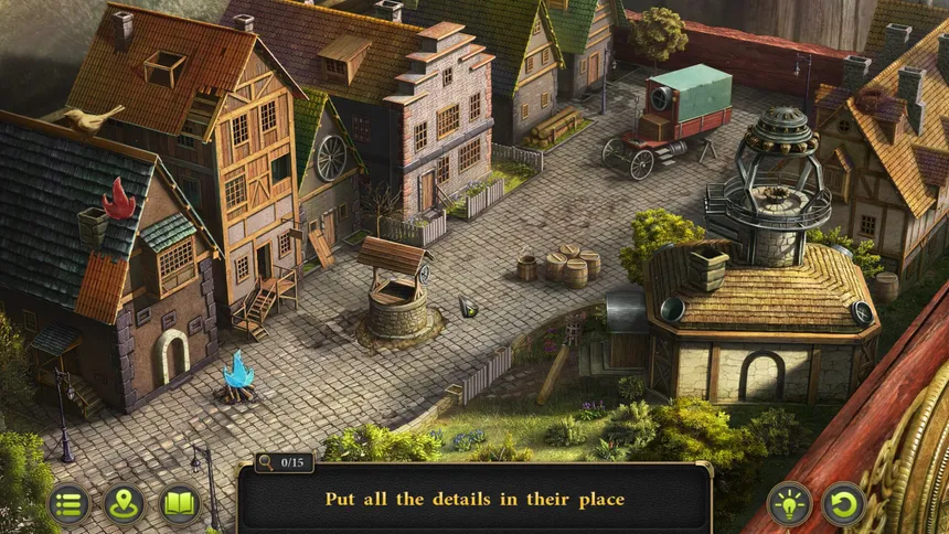 Скриншот 3 к игре Mystery Detective Adventure Collector's Edition
