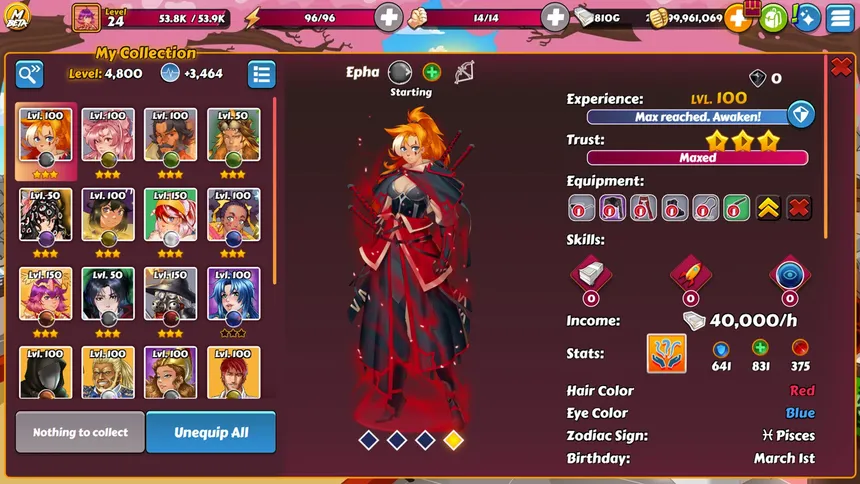 Скриншот 3 к игре Manga RPG