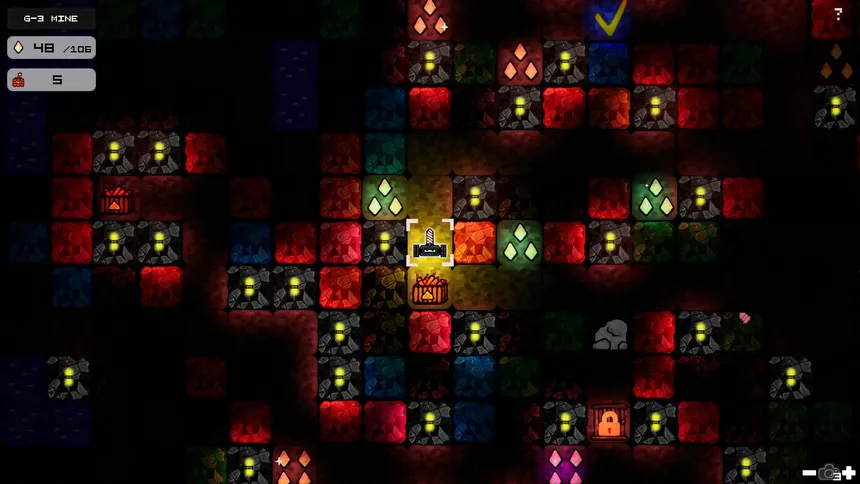 Скриншот 1 к игре Miner Vidis