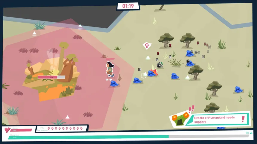 Скриншот 1 к игре Hotspot Earth