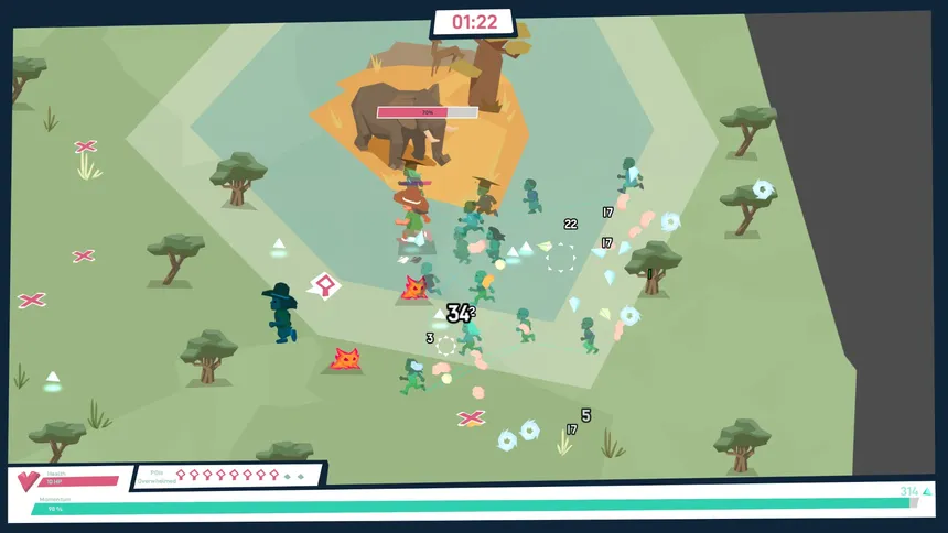 Скриншот 3 к игре Hotspot Earth