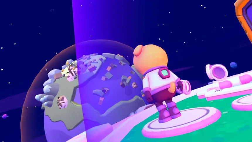 Скриншот 1 к игре Bit & Quantum: Save the Earth!