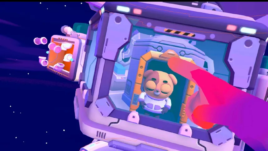 Скриншот 4 к игре Bit & Quantum: Save the Earth!