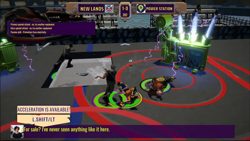 Скриншот 2 к игре Skateballers
