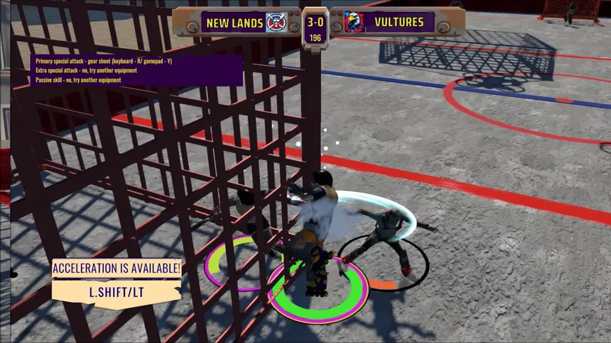 Скриншот 8 к игре Skateballers