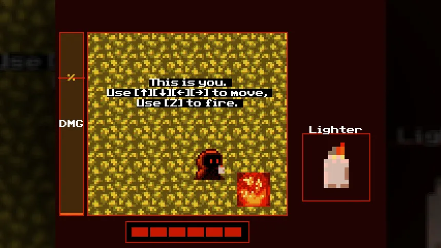 Скриншот 1 к игре You Want to Watch the World Burn