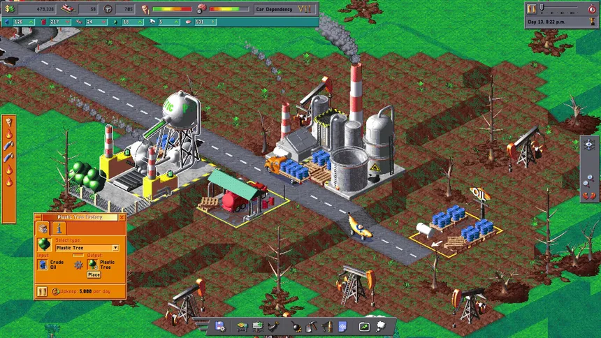 Скриншот 6 к игре Car Park Capital