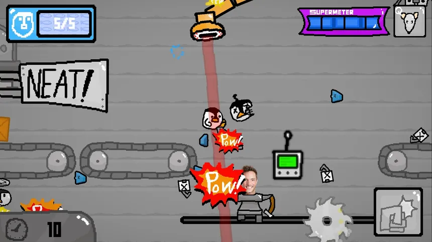 Скриншот 1 к игре Rome Goes Rogue