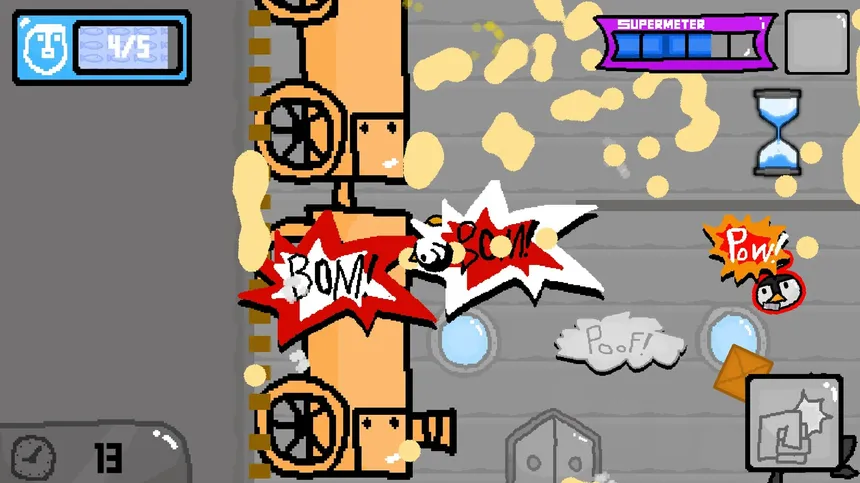 Скриншот 5 к игре Rome Goes Rogue