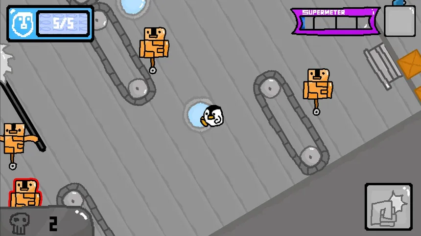 Скриншот 6 к игре Rome Goes Rogue