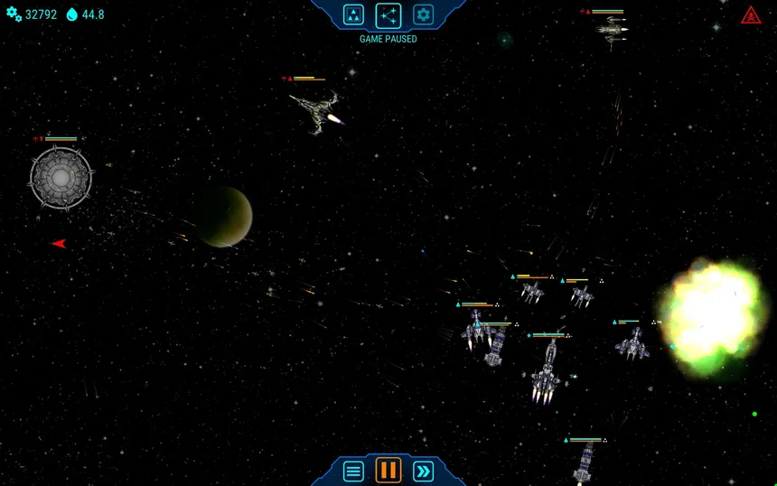 Скриншот 1 к игре Zenith Armada