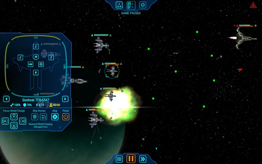 Скриншот 3 к игре Zenith Armada