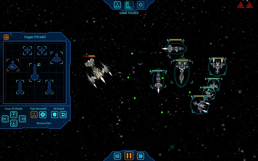 Скриншот 5 к игре Zenith Armada