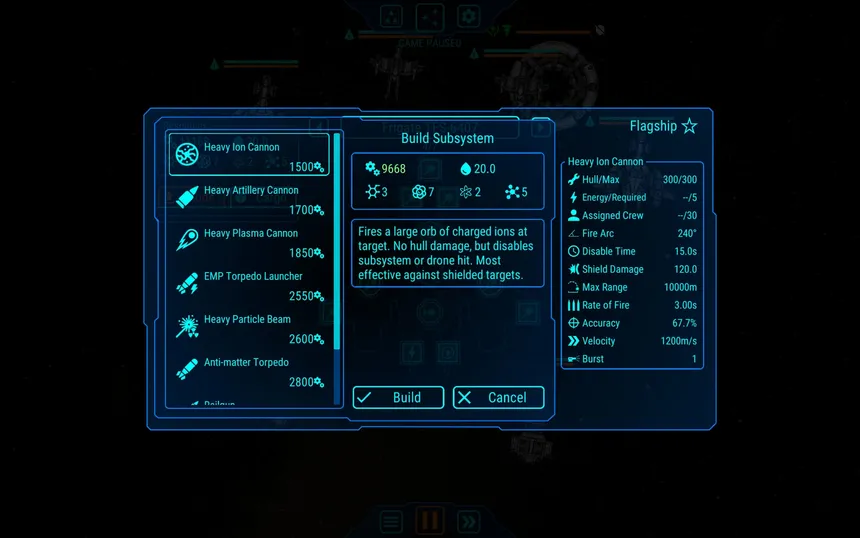 Скриншот 6 к игре Zenith Armada