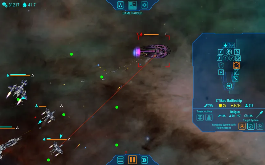 Скриншот 7 к игре Zenith Armada