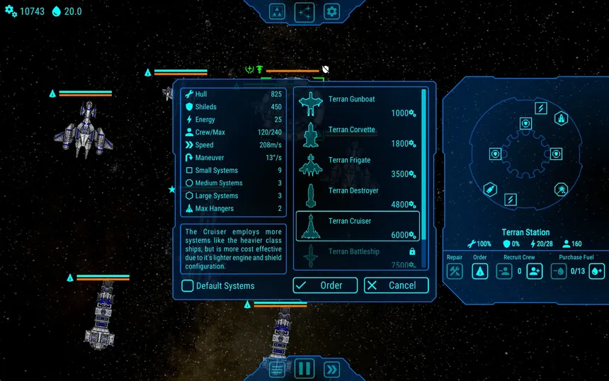 Скриншот 8 к игре Zenith Armada