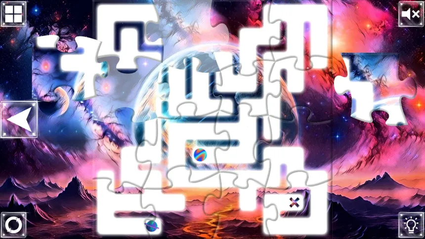 Скриншот 1 к игре Mazzle