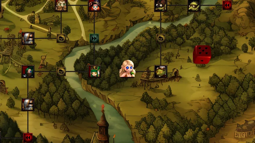 Скриншот 3 к игре Not Quite A Fairy Tale