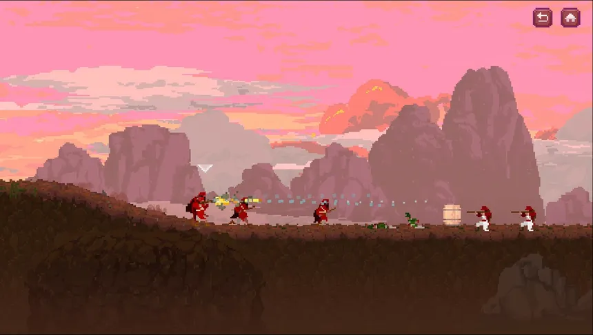 Скриншот 3 к игре Los Infernales