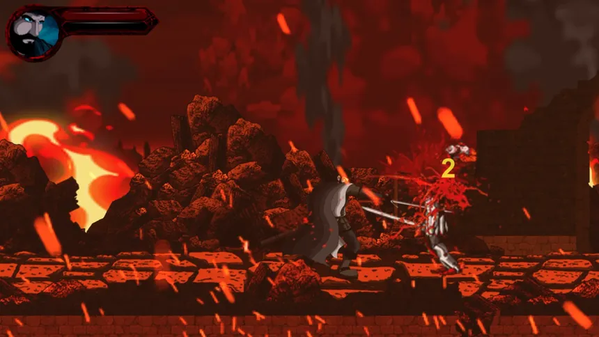 Скриншот 1 к игре Templar 2