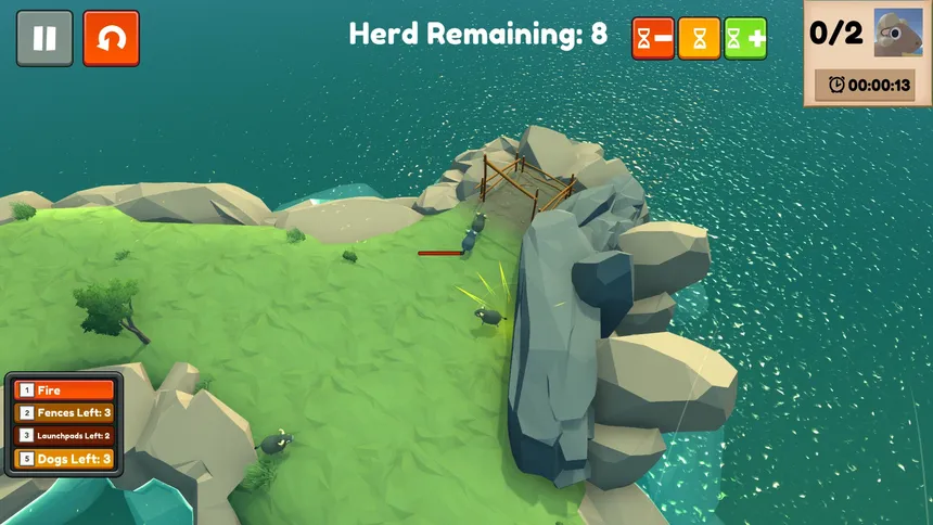 Скриншот 3 к игре The Herd