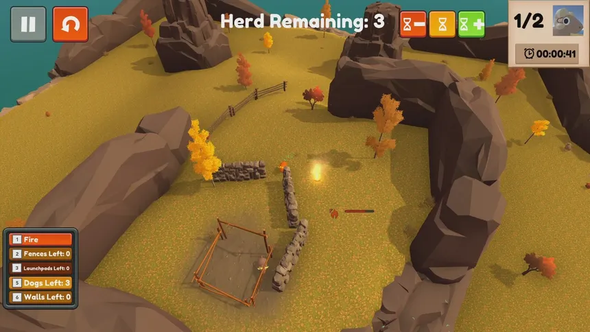 Скриншот 4 к игре The Herd
