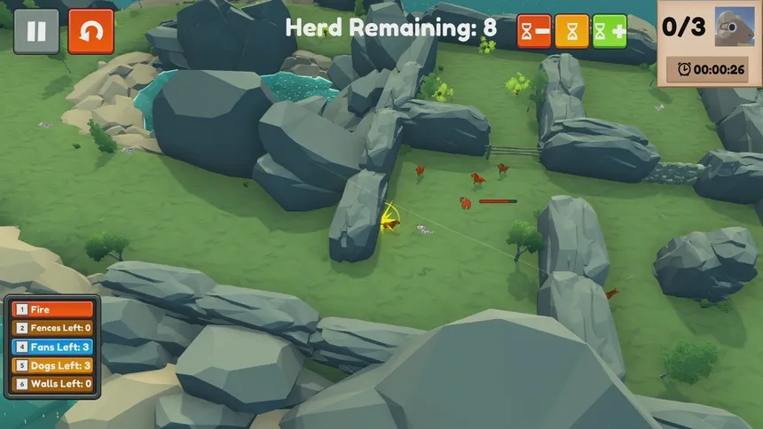 Скриншот 5 к игре The Herd
