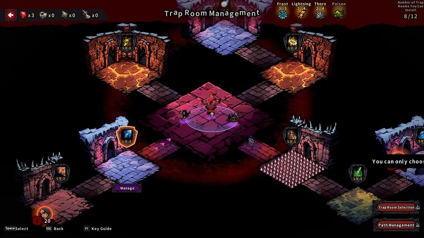 Скриншот 1 к игре Skel Dungeon: Heroes Must Die!