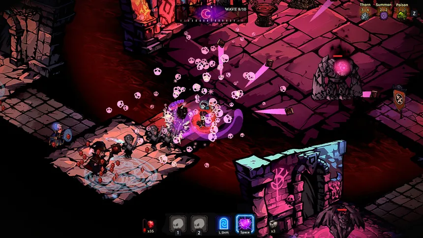 Скриншот 2 к игре Skel Dungeon: Heroes Must Die!