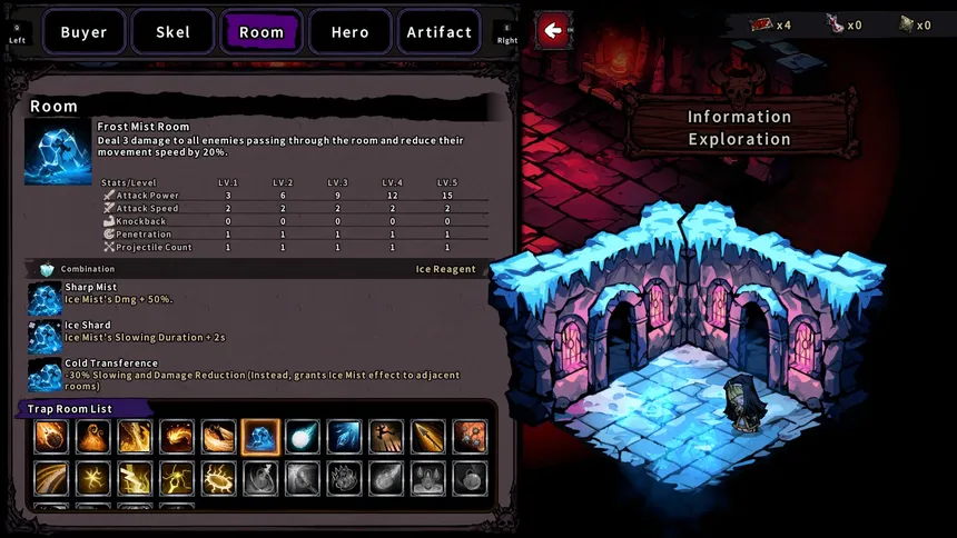 Скриншот 5 к игре Skel Dungeon: Heroes Must Die!