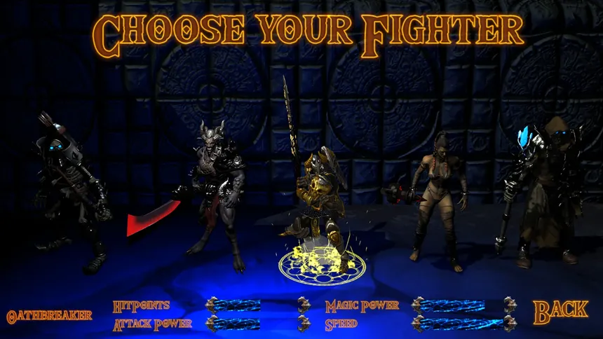 Скриншот 4 к игре Fantasy Knight