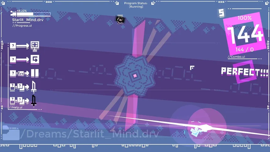Скриншот 1 к игре Parse-O-Rhythm