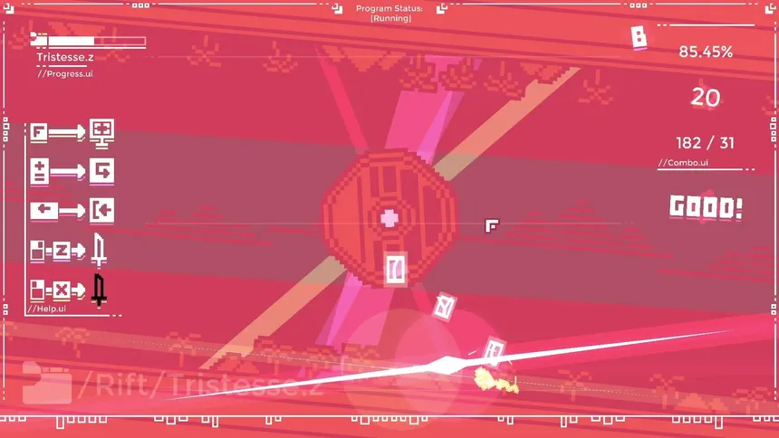 Скриншот 3 к игре Parse-O-Rhythm