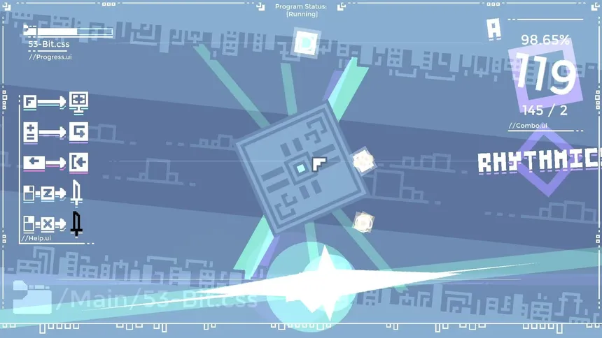 Скриншот 5 к игре Parse-O-Rhythm