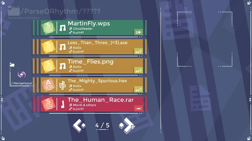 Скриншот 6 к игре Parse-O-Rhythm