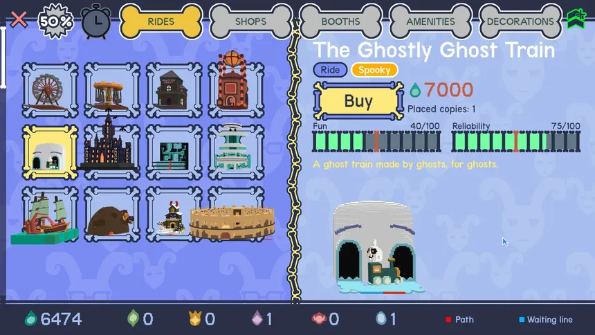 Скриншот 5 к игре SOUL PARK