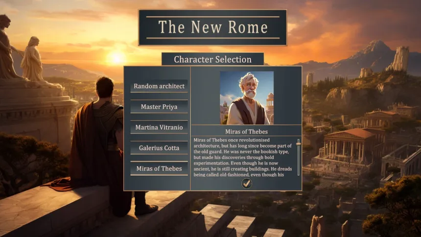 Скриншот 3 к игре The New Rome