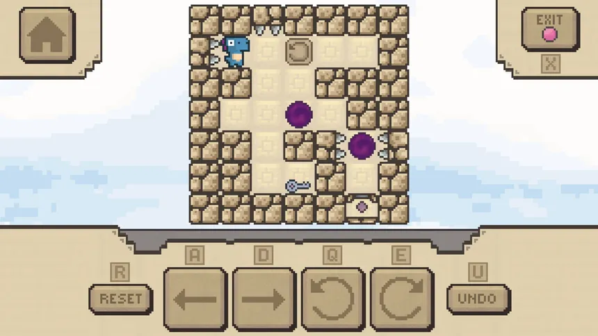 Скриншот 2 к игре Rotosaurus Adventure