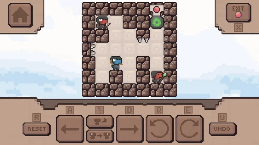 Скриншот 5 к игре Rotosaurus Adventure
