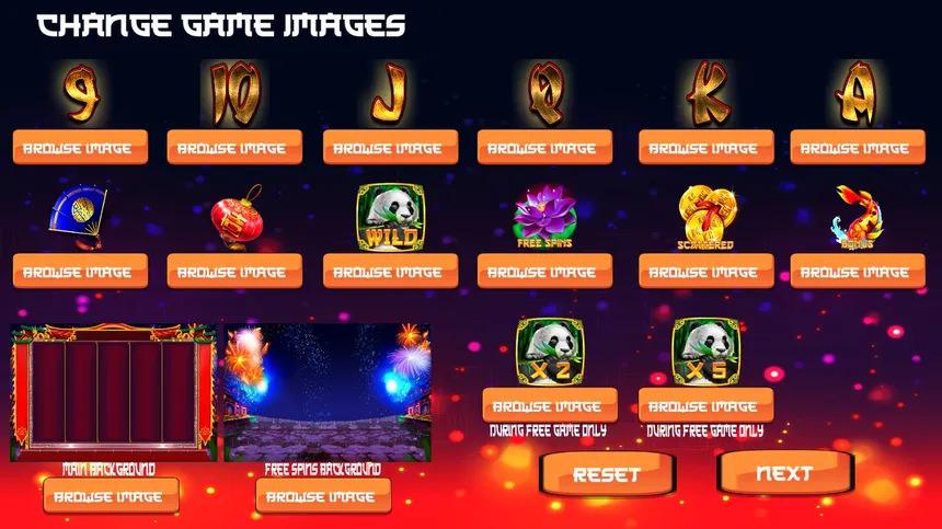 Скриншот 1 к игре More Panda - Slot Creator