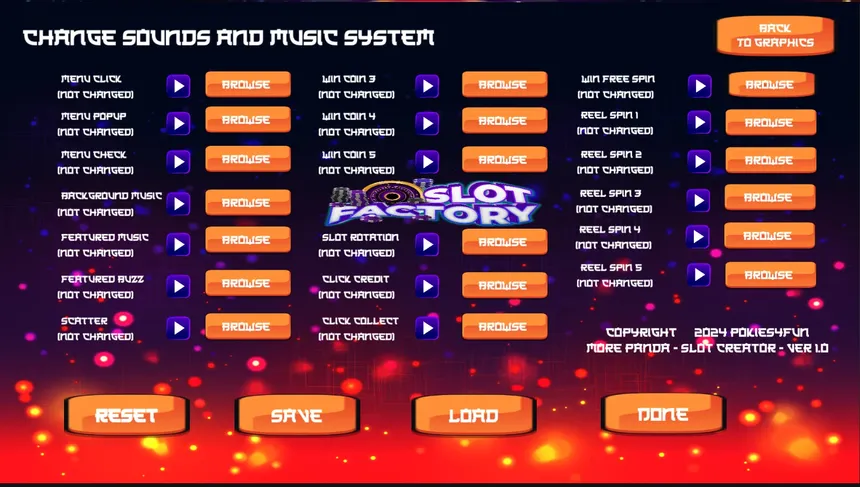 Скриншот 2 к игре More Panda - Slot Creator