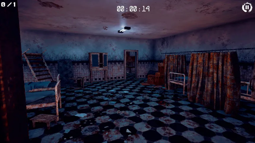 Скриншот 1 к игре 3D PUZZLE - OldHospital